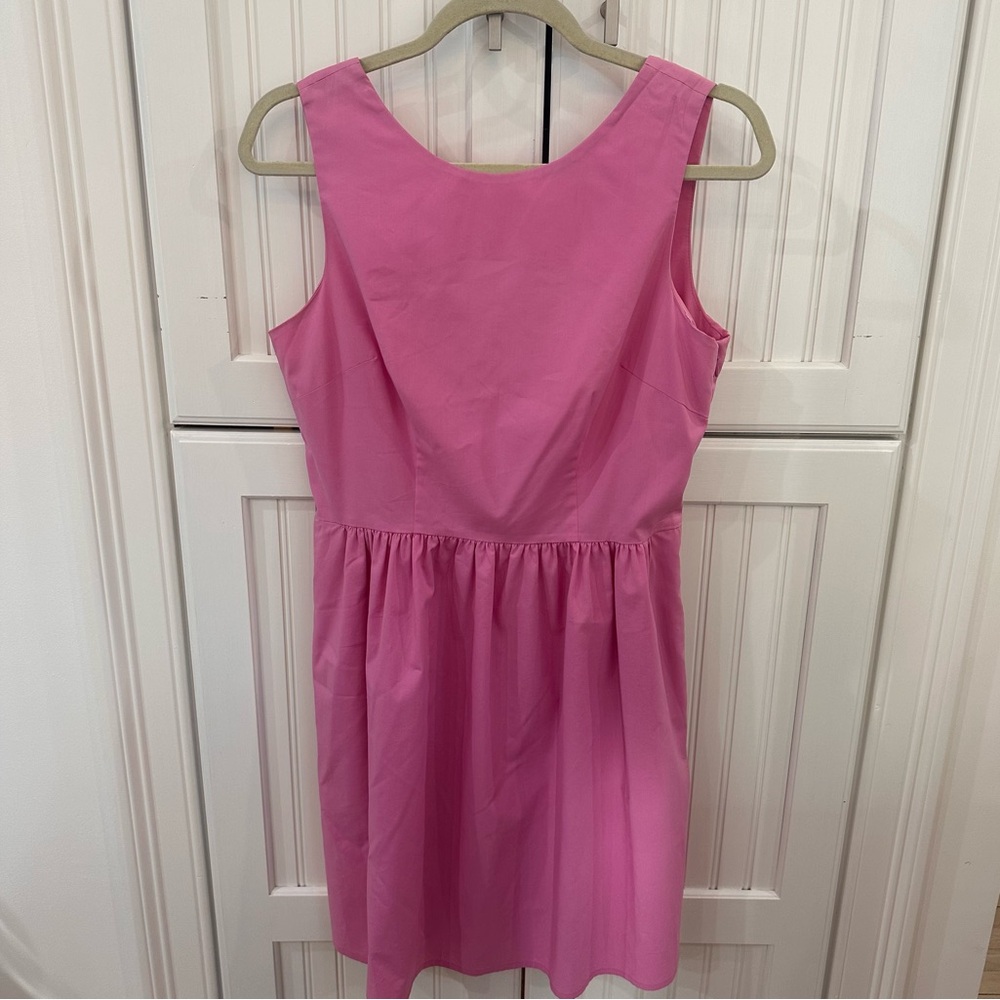 Pim + Larkin Fit & Flare Dress in Pink Size 8